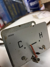 Load image into Gallery viewer, Mopar 25956 dash cluster Temperature gauge 1952 1953 Plymouth  51 52 53  Tested OKAY  Shipping include
