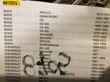 Load image into Gallery viewer, 8705S PAIR of oil seal inner FRONT DISK wheel   Buick Chevrolet Oldsmobile Pontiac 1964 - 80 Shipping include
