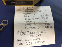 Load image into Gallery viewer, nors distributor contact set   replace IGW-3028BS   1343581 6 cyl.  Chrysler DeSoto Dodge Dodge truck Nash Plymouth 50 51 52 53 54 55 56 Shipping include
