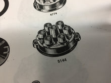 Load image into Gallery viewer, NORS replace 15715  6 cyl. 1923 1924 1925 1926 1926 1927 BUICK distributor cap 23 23 24 25 26 27 Shipping include
