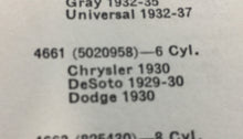 Charger l'image dans la galerie, 4661 NORS 6 cyl.distributor cap Replace 5020958  Chrysler DeSoto Dodge 1929 1930  65$ shipping include
