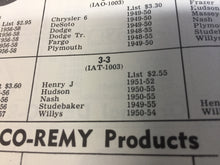Load image into Gallery viewer, IAT-1003 / 3-3  NOS 6 cyl. distributor cap  Henry J Hudson Nash Studebaker Willys 1949 50 51 52 53 54 55  65$ shipping include

