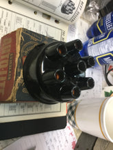 Load image into Gallery viewer, IAT-1003 / 3-3  NOS 6 cyl. distributor cap  Henry J Hudson Nash Studebaker Willys 1949 50 51 52 53 54 55  65$ shipping include
