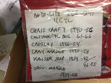 Load image into Gallery viewer, IGB-1241 Americar  Willys  Willys Overland Chris Craft Crosley Kaiser Continental 40 41 42 46 47 48 49 51 52 53 54 55 56 57 58 59 60 61 62 63 64 65 66 67 68 SHIPPING INCLUDE
