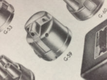 Load image into Gallery viewer, nors 422905 4cyl dist cap Austin Ford Humber Metro-Mite M.G. Morris Nash Metropolitan Riley Wolseley 56 57 58 59 60 61   SHIPPING INCLUDE
