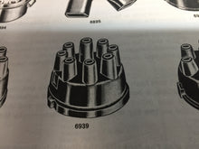 Load image into Gallery viewer, IAR-1003 8cyl dist cap  Chrysler Desoto Dodge Fargo Dodge truck Hudson Nash Packard Plymouth Studebaker 1949 50 51 52 53 54 55 56 57 58  SHIPPING INCLUDE
