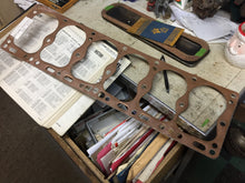 Charger l'image dans la galerie, NORS Victor 947  Head gasket  Continental engine  6 cyl. A6244-25B   SHIPPING INCLUDE
