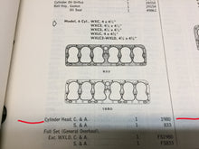 Charger l'image dans la galerie, NORS Victor 1980 Head gasket  HERCULE WXC C2 C3 LC LC3 LD    6 cyl.   SHIPPING INCLUDE
