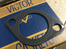 Load image into Gallery viewer, NORS Victor 53459  manifold flange gasket /exhaust pipe  5349   Studebaker Champion 1939 40 41 42 46 47 48 49 50 SHIPPING INCLUDE
