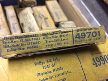 Charger l'image dans la galerie, Victor 49701 oil seal transm. shaft lever  Chrysler 1484592 Ford Mercury nR56H-7688 Hudson Nash 3123668 Kaiser 200903n Studebaker574860 Willys 640383 Shipping include
