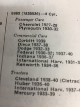 Charger l'image dans la galerie, 5980 nors 4cyl dist cap repl. 1835536  Chevrolet Chrysler Plymouth 27 28 29 30 31 32  Shipping include
