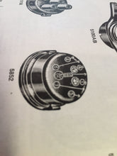 Load image into Gallery viewer, used 6cyl dist cap 1925 1926 1927 1928 1929 1930 1931 Auburn Chrysler Franklin Packard Reo distributor cap 26 27 28 29 30 31  SHIPPING INCLUDE
