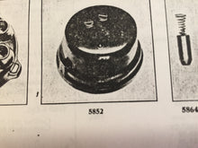 Load image into Gallery viewer, used 6cyl dist cap 1925 1926 1927 1928 1929 1930 1931 Auburn Chrysler Franklin Packard Reo distributor cap 26 27 28 29 30 31  SHIPPING INCLUDE
