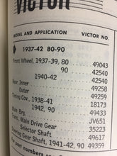 Charger l'image dans la galerie, RARE rear wheel inner seal REPLACE 1296913  Victor 49258 BUICK 1937 38 39 41 41 42   SERIE 80 &amp; 90 ONLY  Shipping include

