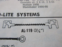 Load image into Gallery viewer, N0RS AL-119 repl 26-12 Chrysler DeSoto Dodge Plymouth Hudson Nash 51 52 53 54 55 56 57 58 59 60 61 62 63 distr. breaker arm lead shipping include
