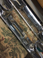 Charger l'image dans la galerie, original good used 1957 Cadillac cluster gauges chrome bezel  &amp; 1958 except for clock bezel  57 58  Shipping include

