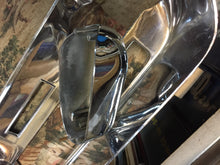 Charger l'image dans la galerie, original good used 1957 Cadillac cluster gauges chrome bezel  &amp; 1958 except for clock bezel  57 58  Shipping include
