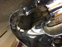 Charger l'image dans la galerie, original good used 1957 Cadillac cluster gauges chrome bezel  &amp; 1958 except for clock bezel  57 58  Shipping include
