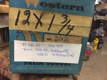 Charger l'image dans la galerie, NOS/NORS BRake shoe set (one axle) 1936-51 Buick serie 40 F&amp;R, / 1952-55 Buick  serie 40 Rear   Shipping include
