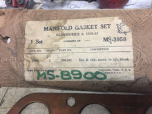 Charger l'image dans la galerie, NORS  exhaust manifold gasket 28 29 30 31 32 33  Oldmobile 6 cyl 1928 1929 1930 1931 1932 1933  replace 394197 Shipping include
