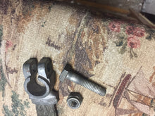 Load image into Gallery viewer, 7 inch 30' 40's battery ground strap Ford Meteor Mercury Monarch International Hudson / also 6 inch &amp; 16 inch   Shipping include
