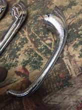 Load image into Gallery viewer, 3 pieces ; rare brown  marbled original 1939 1940 Packard interior door and crank window handle 39 40 SHIPPING INCLUDE
