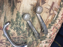 Load image into Gallery viewer, 3 pieces ; rare brown  marbled original 1939 1940 Packard interior door and crank window handle 39 40 SHIPPING INCLUDE
