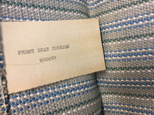 Charger l'image dans la galerie, NOS GM RARE ACCESSORY Buick Super Sedanette 1949 model 56S seat cover Fibre De Lux 980829  SHIPPING INCLUDE
