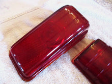 Load image into Gallery viewer, Mopar DEHY NOS DeSoto 1946 1947 1948  tail lamp lens 46 47 48 SET OF 3 PIECES Shipping include
