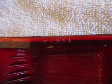 Load image into Gallery viewer, Mopar DEHY NOS DeSoto 1946 1947 1948  tail lamp lens 46 47 48 SET OF 3 PIECES Shipping include
