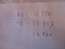 Load image into Gallery viewer, Mopar DEHY NOS DeSoto 1946 1947 1948  tail lamp lens 46 47 48 SET OF 3 PIECES Shipping include
