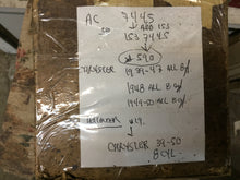 Charger l'image dans la galerie, nos AC 590  fuel  pump 1939 1940 1941 1942 1946 1947 1948 1949 1950  Chrysler 8 cyl  125$ SHIPPING INCLUDE
