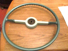 Charger l'image dans la galerie, OEM GM 1953 1954 Chevrolet and  Pontiac canadian steering wheel 53 54  GREEN   Shipping cost include
