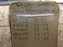 Charger l'image dans la galerie, nors distributor vacuum advance F-314 Fomoco Replace B7A-12370A :  1957 1958 1959 Edsel v8 Ford v8 Lincoln Mercury T-Bird vacuum advance 150$ shipping include
