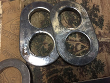 Charger l'image dans la galerie, NORS Replace 555402 manifold gasket set Oldsmobile 8 line 1937 38 39 40 41 42 46 47 48 95 $ shipping include
