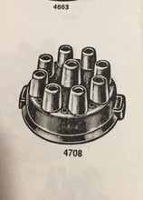 Load image into Gallery viewer, 4708 nors distributor cap 8 cyl repl. 1837974 Buick Cadillac Chrysler DeSoto Dodge Graham LaSalle Oldsmobile Packard Pontiac Reo Studebaker 1930 31 32 33 34 35 36 37 38 39 40 41 42 47 48 49 50 51    60$ SHIPPING INCLUDE (Copie)
