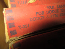 Load image into Gallery viewer, nors tail lens Plymouth DeSoto Pontiac Dodge Plymouth station truck 32 33 34 35 36 37 38 39 40 41 42 46 47 48 -53  SHIPPING INCLUDE
