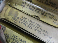 Load image into Gallery viewer, nors tail lens Plymouth DeSoto Pontiac Dodge Plymouth station truck 32 33 34 35 36 37 38 39 40 41 42 46 47 48 -53  SHIPPING INCLUDE
