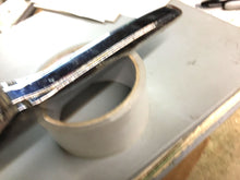 Charger l'image dans la galerie, GM  nos/nors Oldsmobile 1941 42 46 47 48  trunk hinge deck lid Right hand  only     80$ Include shipping
