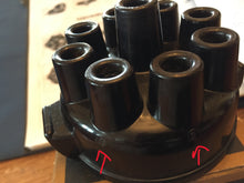 Charger l'image dans la galerie, 4085 nors distributor cap 8 cyl  Diana Elcar Hupmobile Packard Rickenbaker  1923 24 25 26 27   150$ SHIPPING INCLUDE

