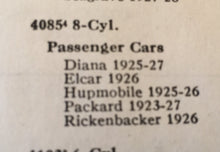 Charger l'image dans la galerie, 4085 nors distributor cap 8 cyl  Diana Elcar Hupmobile Packard Rickenbaker  1923 24 25 26 27   150$ SHIPPING INCLUDE

