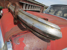 Charger l'image dans la galerie, 1938 Packard front bumper &amp; bracket 37 38 39  YOU PAY SHIPPING DIRECTLY TO UPS
