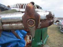 Charger l'image dans la galerie, 1938 Packard front bumper &amp; bracket 37 38 39  YOU PAY SHIPPING DIRECTLY TO UPS
