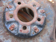 Load image into Gallery viewer, GM  Cadillac 1952 HEARSE set of 5 rim/wheels  50 51 52 53 serie 75, 86     You pay shipping cost directly to UPS
