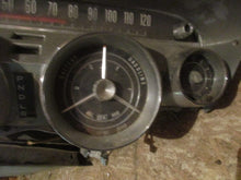 Load image into Gallery viewer, GM Buick 1959 parking  speedometer cluster dash 59   SHIPPING INCLUDE
