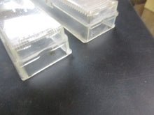 Charger l'image dans la galerie, GM Chevrolet 1946  PAIR parking lamp lens  SHIPPING INCLUDE
