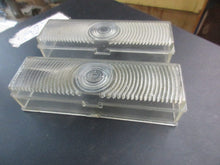 Charger l'image dans la galerie, GM Chevrolet 1946  PAIR parking lamp lens  SHIPPING INCLUDE
