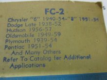 Load image into Gallery viewer, Chrysler Dodge Hudson Oldsmobile Plymouth Pontiac 49 50 51 52 53 54 55 56 57  59 Fuel Filter  Shipping include
