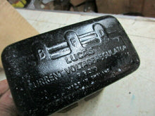 Charger l&#39;image dans la galerie, 37307 Lucas voltage regulator 12v pos ground  37187 37275 made in England

