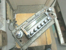 Load image into Gallery viewer, oem original vintage Hudson 1948 1949 radio 46 47 48 49 50 51 52 53 54
